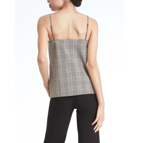 Banana Republic Plaid Camisole - Picture 2 of 2